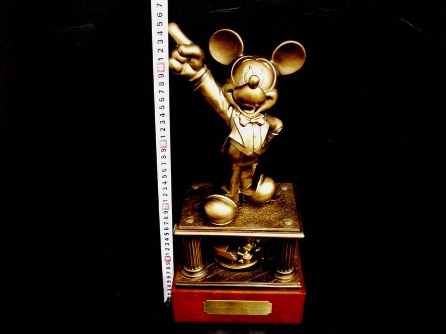 ミッキー　ディズニー　第一生命　サンクスキャンペーン　　オルゴール貯金箱非売品