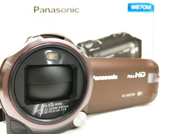 Panasonic ハンディカメラ(HC-W870M)が入荷いたしました】トレジャー