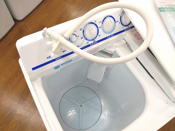 HITACHI/日立】節水と洗浄力が魅力の 2槽式洗濯機 PS-55AS2 販売中 