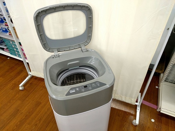 BESTEK/ベステック】単身コンパクトサイズ3.8kg洗濯機 BTWA01 入荷しま 