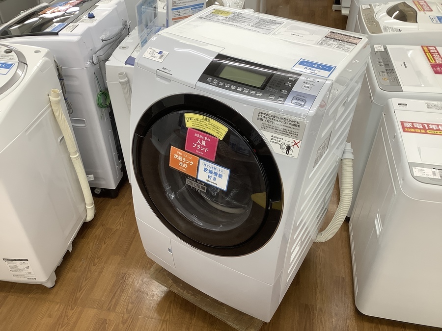 HITACHI【日立】ドラム式洗濯乾燥機入荷しました!!【川越店】｜2020年10月17日