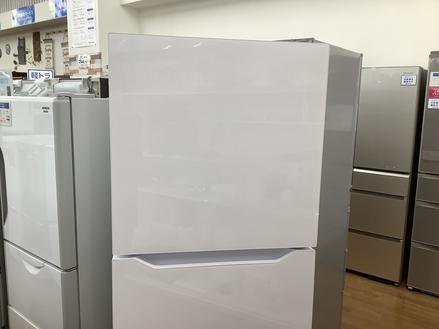 TWINBIRD【ツインバード】の3ドア冷蔵庫 HR-E919が入荷しました 