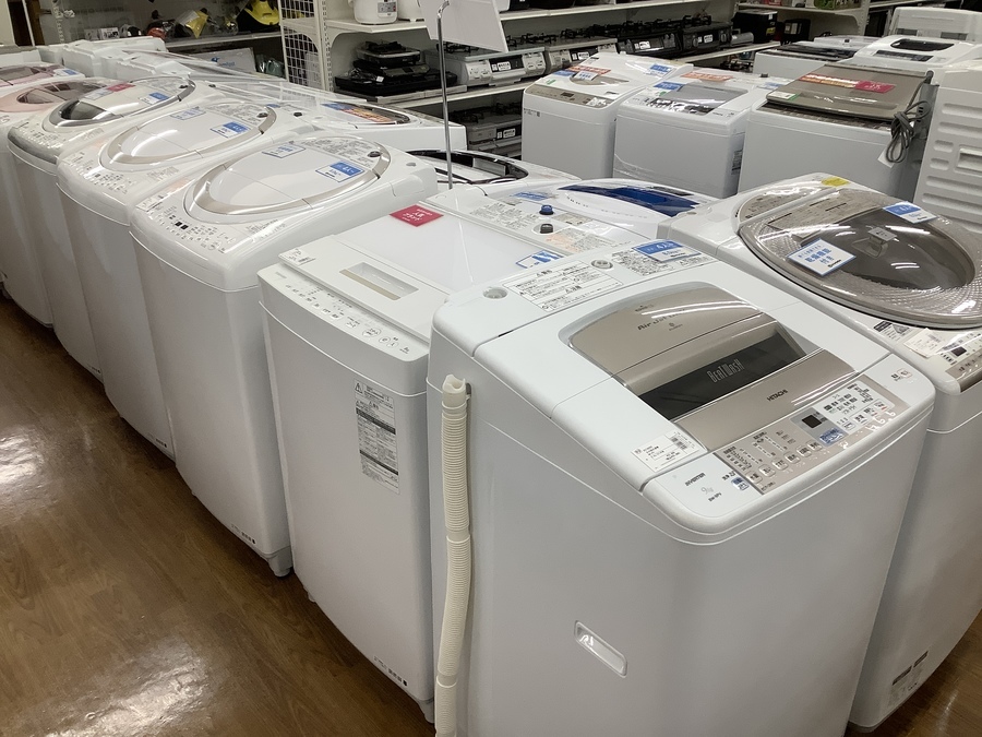 SHARP（シャープ）の洗濯乾燥機 ES-T5EBK-Nが入荷しました！【川越店 