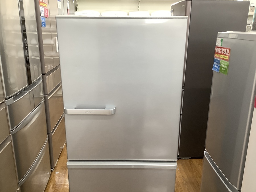 AQUA（アクア）の3ドア冷蔵庫 AQR-27Jが入荷しました！【川越店