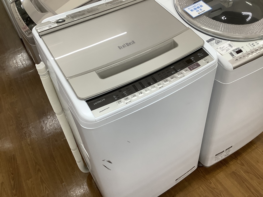 HITACHI（日立）の全自動洗濯機 BW-V100E-Nが入荷しました！【川越店