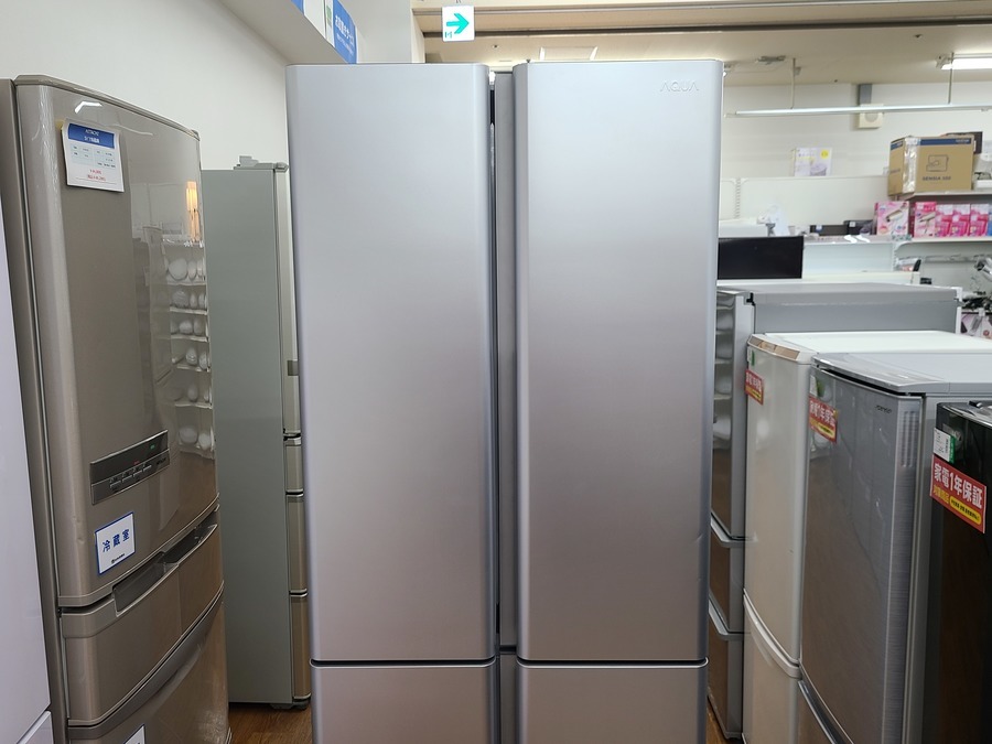生活家電 冷蔵庫 AQUAの4ドア冷蔵庫 AQR-TZ42Kが入荷しました！｜2021年11月29日
