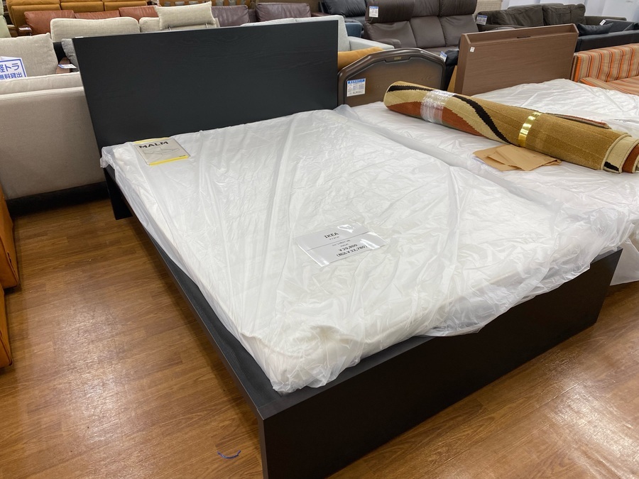 【超美品】 IKEA ベッド マットレス ダブル