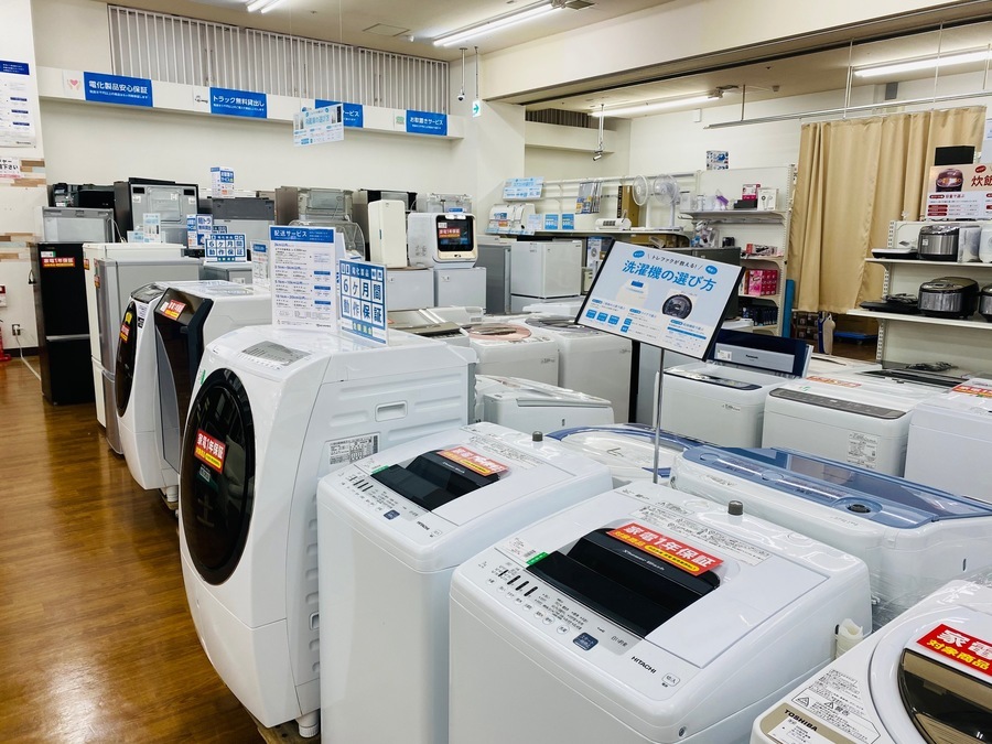 1年保証付き！】HITACHIのドラム式洗濯機のご紹介！｜2022年07月13日 