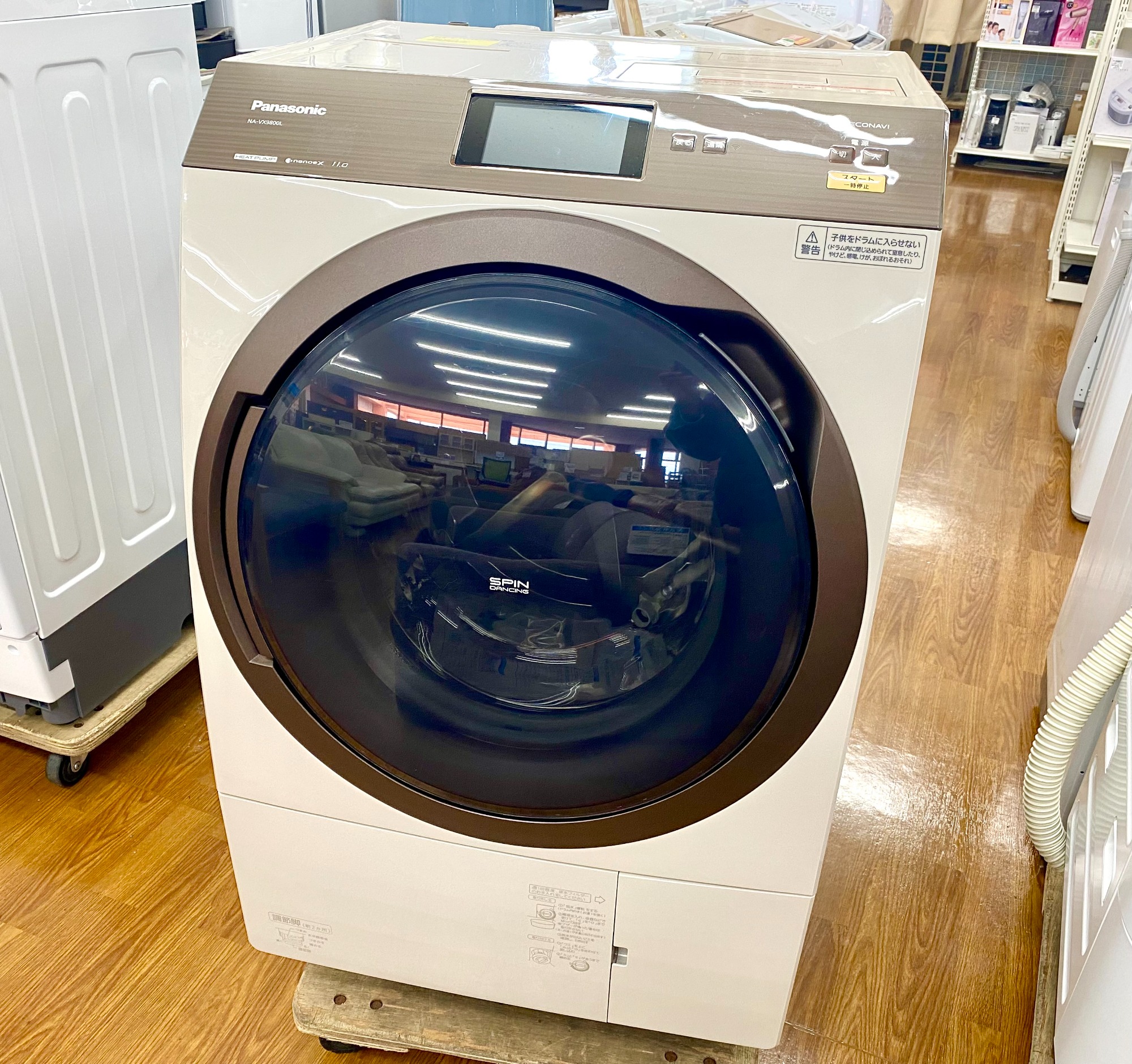 Panasonicのドラム式洗濯乾燥機のご紹介です！！｜2022年10月25日