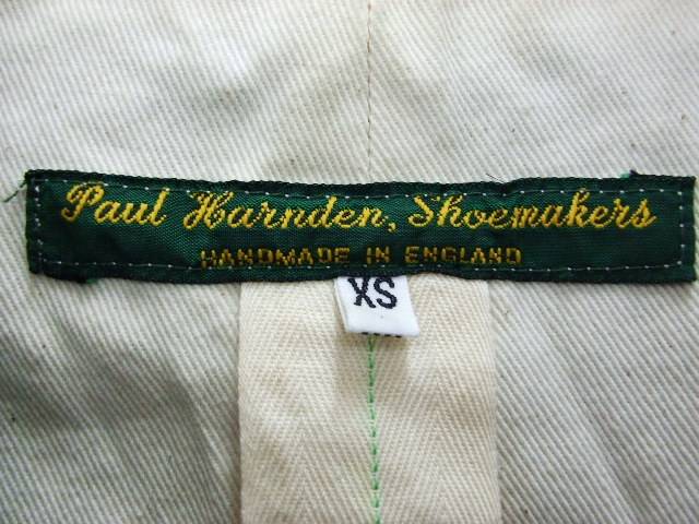 イギリスのブランド PAUL HARNDEN（ポールハーデン）のジャケット入荷 