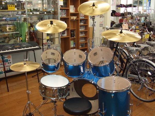 中古ドラムセット Drum Tony Smith Tdr 600 買取入荷しました 楽器 ドラム 買取 鶴ヶ島 10年08月18日