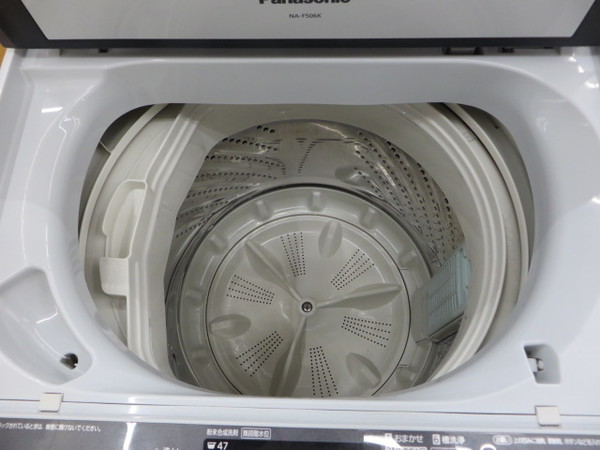 生活家電 洗濯機 全自動洗濯機 Panasonic NA-F506K【鶴ヶ島店】｜2019年03月27日