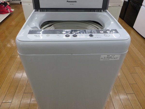 全自動洗濯機 Panasonic NA-F506K【鶴ヶ島店】｜2019年03月27日