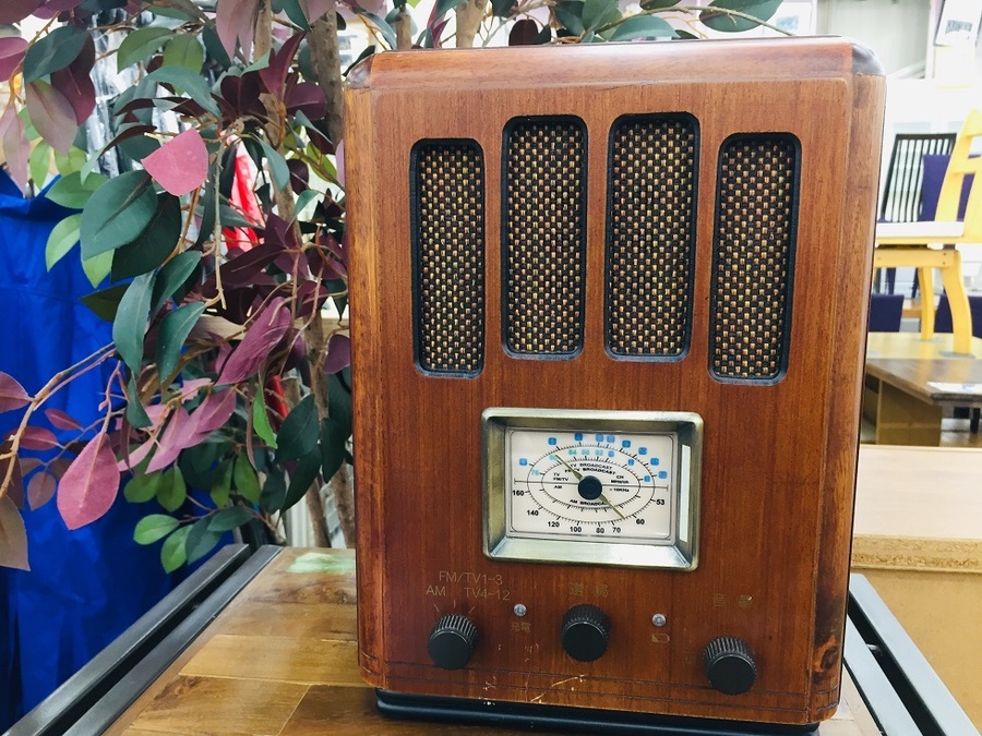 昭和レトロ真空管ラジオ - オーディオ機器