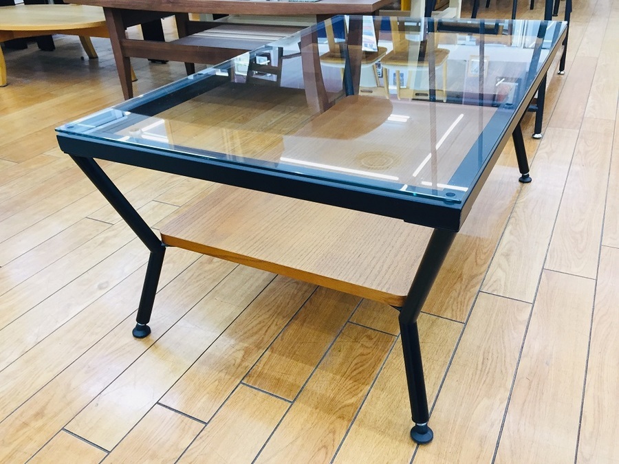 Francfranc メリオル ガラステーブルが新入荷！【鶴ヶ島店】｜2020年01 