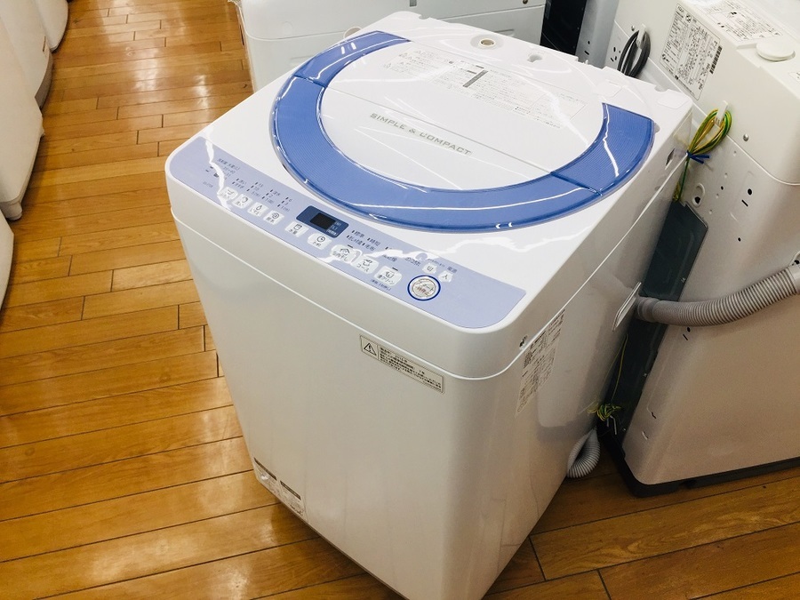 SHARP(シャープ)製、全自動洗濯機が新入荷です！【鶴ヶ島店】｜2020年 