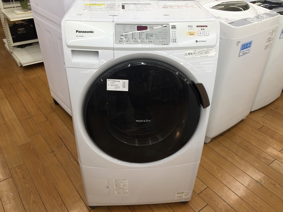 トレファク鶴ヶ島店】パナソニック10.0kgドラム式洗濯機 ...