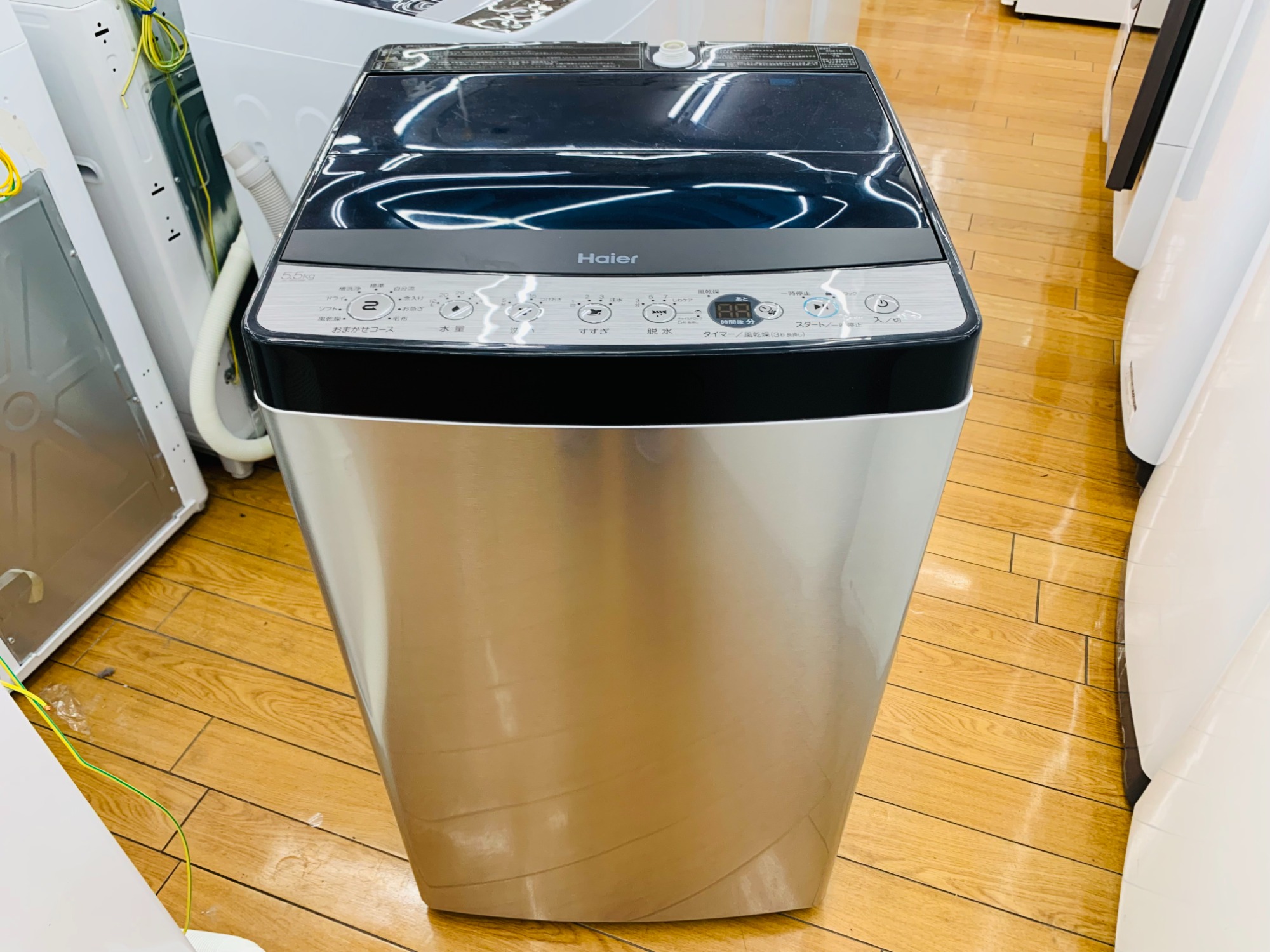 家電販売強化中】 Haier（ハイアール）の全自動洗濯機『JW-XP2C55F』を 