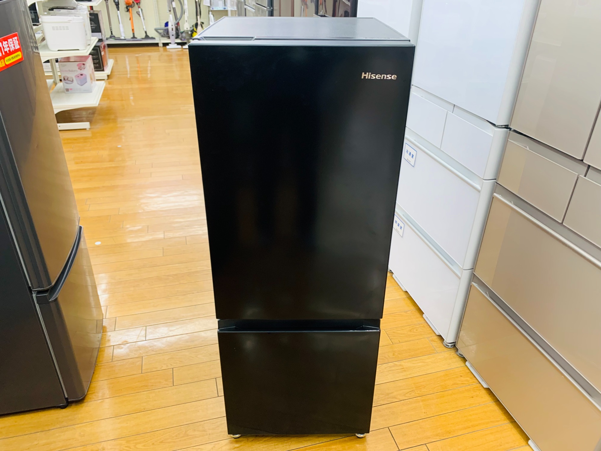Hisense（ハイセンス）の冷蔵庫2018年製（HR-G28DIBR）です 