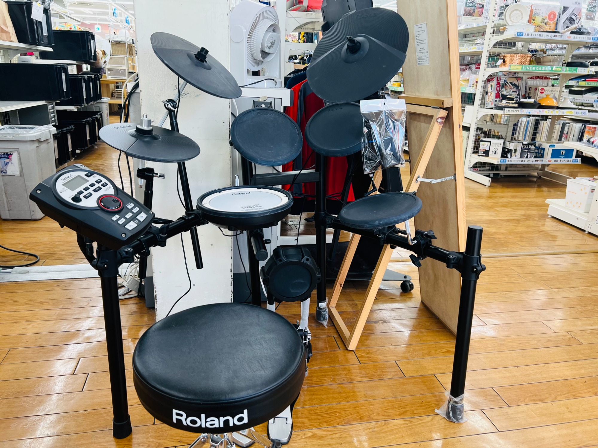 ROLAND（ローランド）の電子ドラム『V-Drums TD-11』が入荷しました