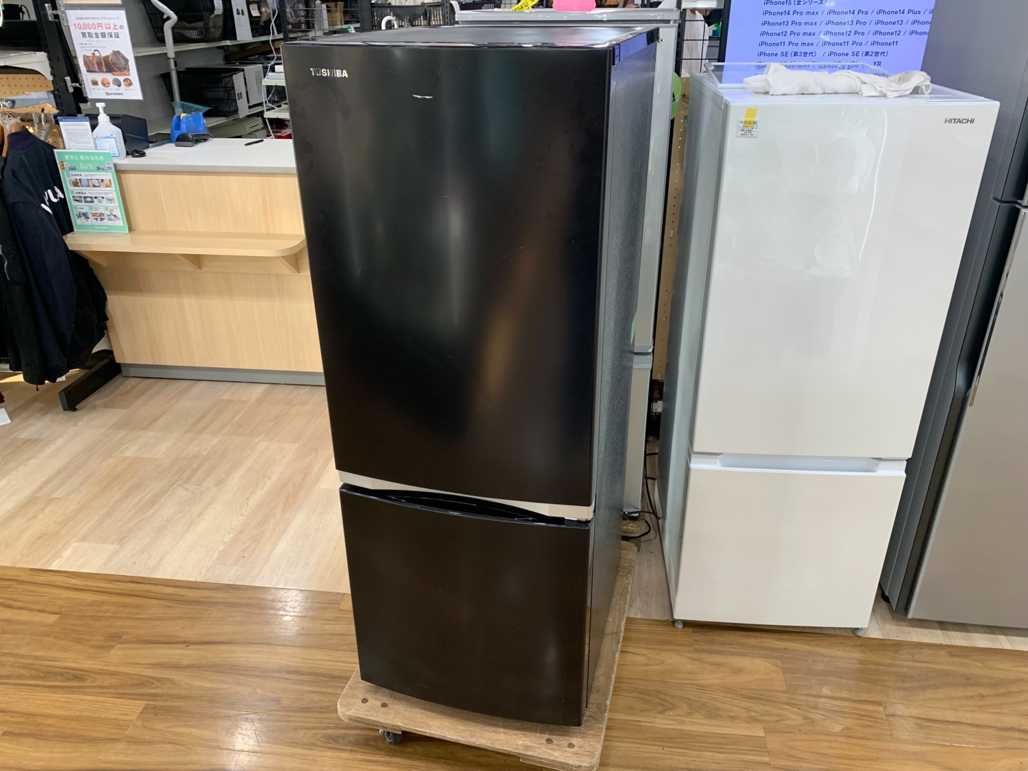 東芝2020年製　冷凍冷蔵庫GR-S15BS