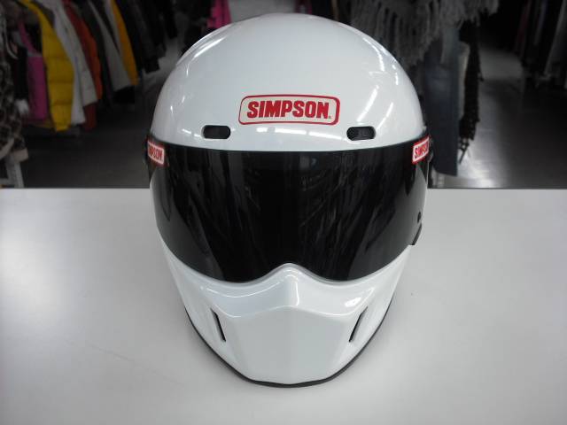 SIMPSON【シンプソン】ヘルメット バンディット入荷☆｜2009年12月10日