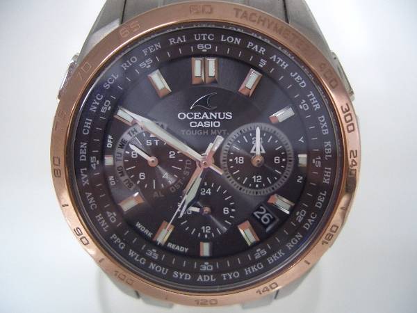 腕時計CASIO（カシオ）OCEANUS（オシアナス）OCW-T600が入荷いたしまし 
