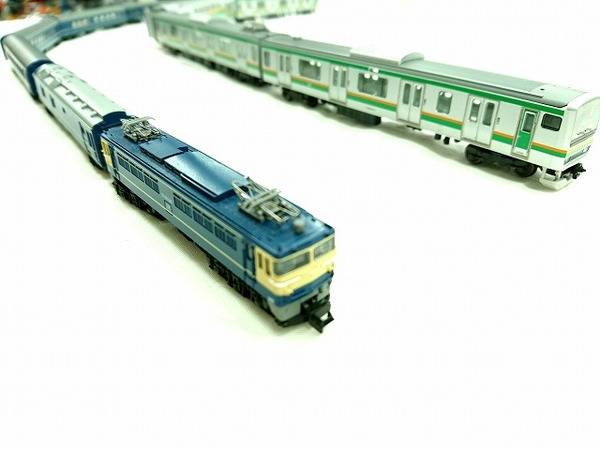 東京マルイ Ｚゲージ買取入荷（EF65-500・20系寝台客車）【春日部店 
