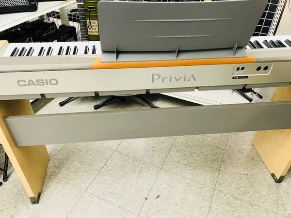 CASIO「電子ピアノ Privia PX-120」入荷のご案内☆【春日部店】｜2017