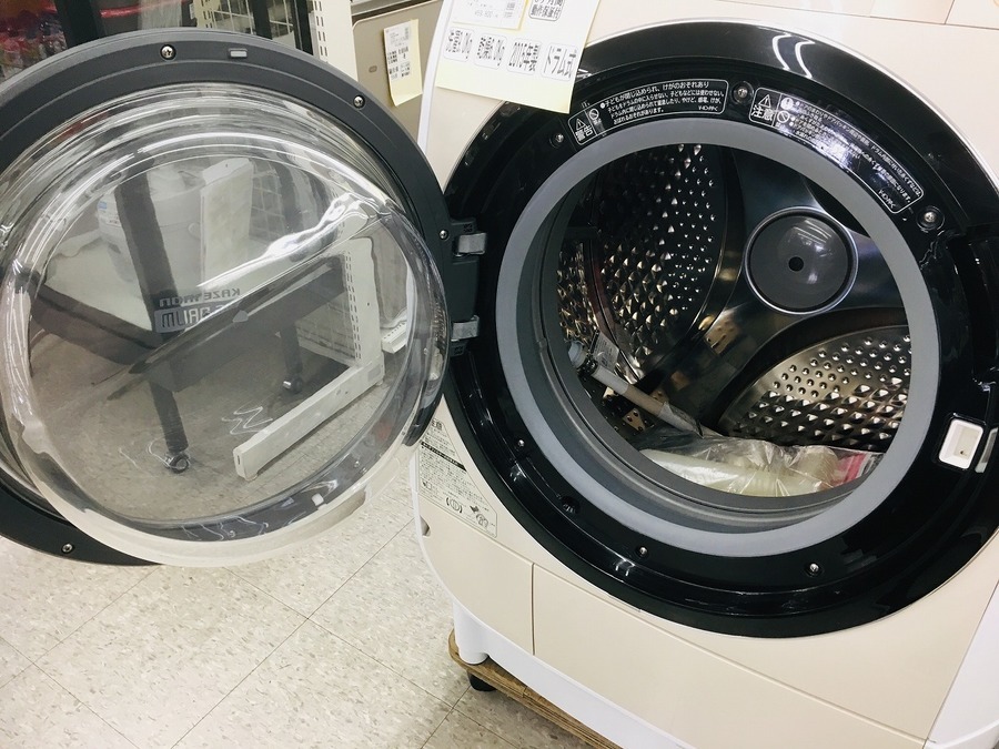 日立のドラム式洗濯乾燥機（BD-V3700L）が入荷しました！｜2019年04月19日