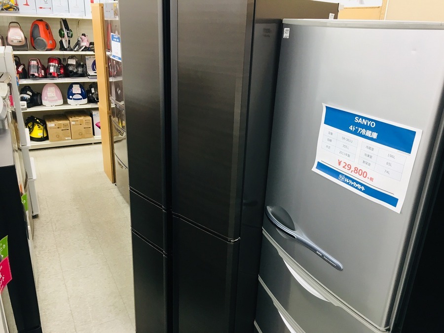 割引ショップ 三菱　MR-A41YY-RW 冷凍冷蔵庫　４０５Ｌ　フレンチドア 冷蔵庫
