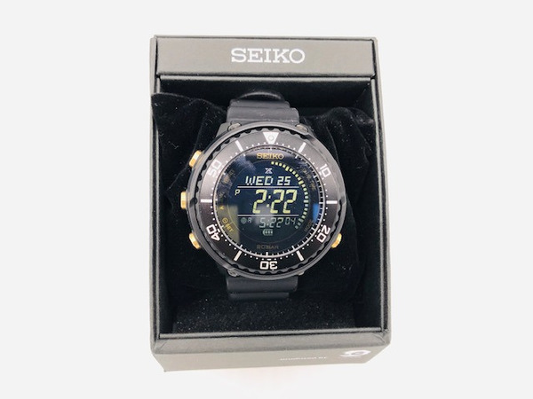 SEIKO ソーラー充電腕時計 S802-00A0のご紹介【春日部店】｜2019年09月25日