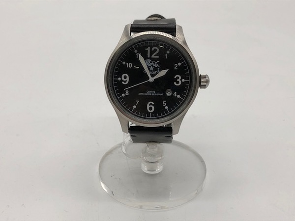 スマホで購入 Il Bisonte イルビゾンテ 腕時計 H0252 135n ラウンドフェイス 年05月17日