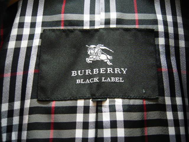 BURBERRY BLACK LABEL バーバリー ブラックレーベル ウール - rehda.com