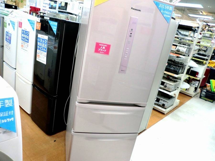 人気色ピンク！Panasonicの3ドア冷蔵庫が入荷致しました！｜2018年06月 