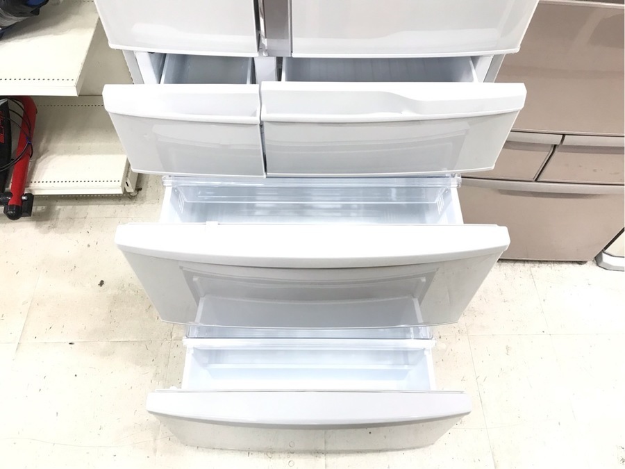 2018年冷蔵庫】Panasonicの大容量！6ドア冷蔵庫が入荷致しました 