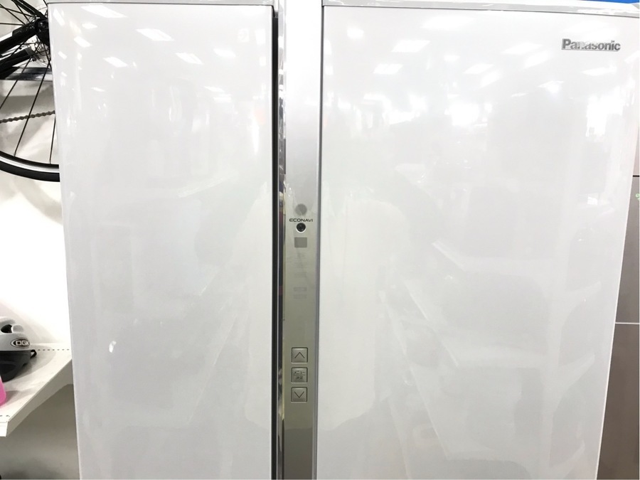 2018年冷蔵庫】Panasonicの大容量！6ドア冷蔵庫が入荷致しました 