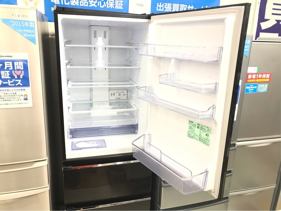三菱スリム冷蔵庫 17年製使い勝手のいい高機能な幅60cmの3ドア冷蔵庫のご紹介 立川日野橋店 19年12月17日