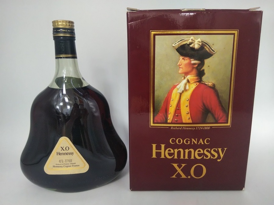 Hennessy(ヘネシー) XO 旧ボトル 買取入荷しました！！【立川日野橋店