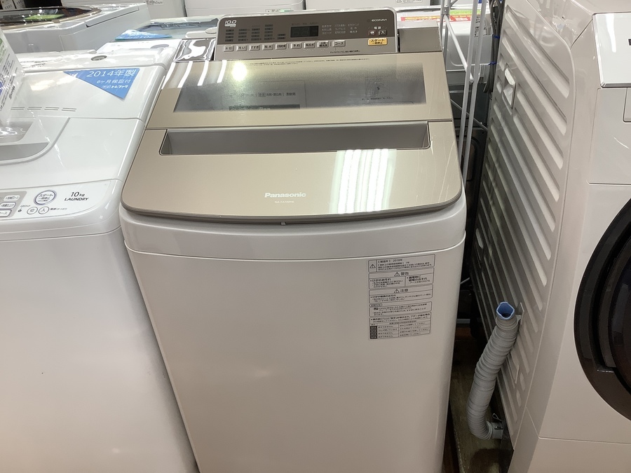 Panasonic(パナソニック) 2018年製 全自動洗濯機 買取入荷しました