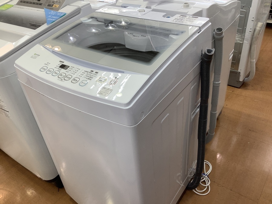 ELSONIC（エルソニック）全自動洗濯機 8.0Kg 買取入荷しました 