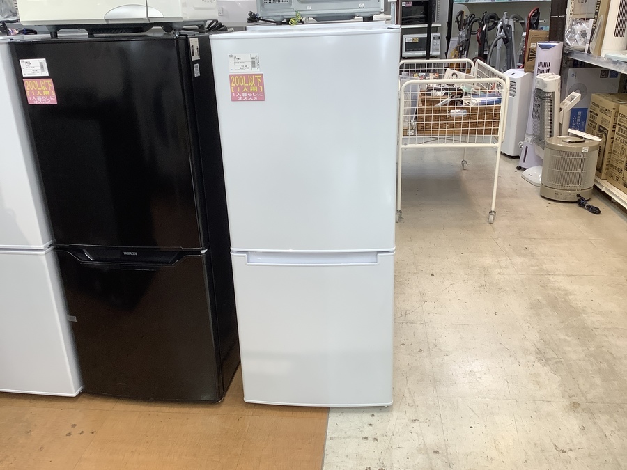 冷凍庫スペース33L！！ニトリの2ドア冷蔵庫が買取入荷しました♪【立川 
