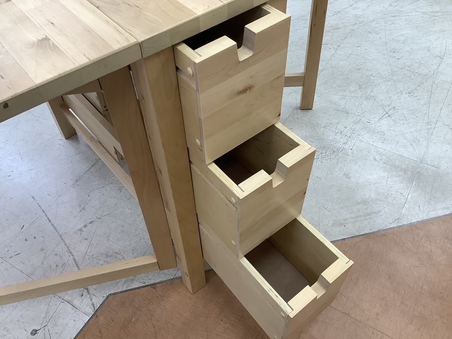 IKEA NORDEN バタフライテーブル - テーブル