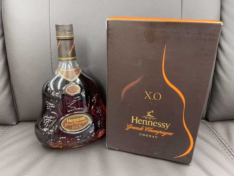 Hennessy(ヘネシー)X.Oグランドシャンパーニュ買取入荷！｜2021年12月 ...