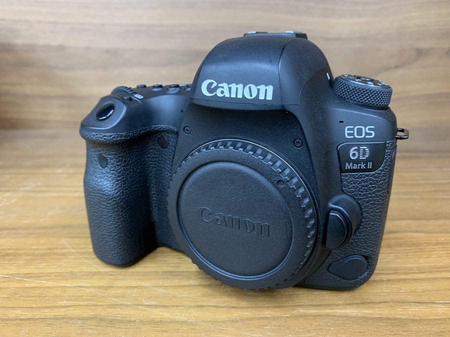Canon(キャノン)のデジタル一眼レフカメラ【EOS 6D MARKⅡ】をご紹介 
