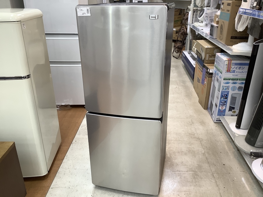 商品を売る ハイアール冷蔵庫 2020年製 JR-XP2NF148F 冷蔵庫 新品【冷凍庫】ハイアール右開きタイプ /60L【2021年製】 