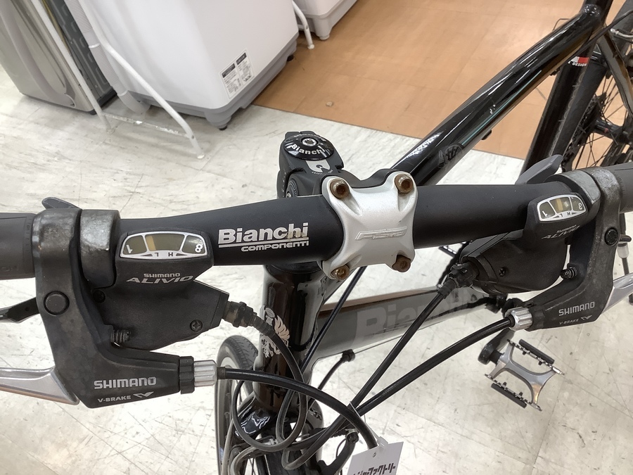 BIANCHI(ビアンキ)のクロスバイク【SPORT CAMALEONTE】を入荷しました 