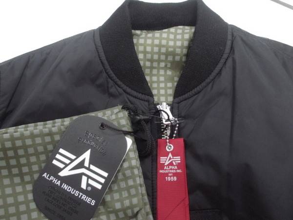 ナノ ユニバース別注 Alpha リバーシブルma 1ジャケットが入荷しました 南柏店 16年01月10日
