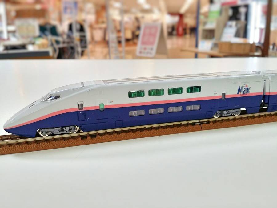 トレファク鉄道博物館 VOL.6 TOMIX 92834 JR E1系上越新幹線（MAX塗装 