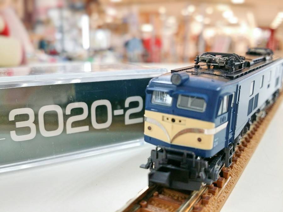トレファク鉄道博物館 VOL.10 KATO EF58 上越形 ブルー 3020-2 をご 